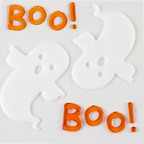 Ghosts Halloween Gel Stickers Window Decorations Product Image