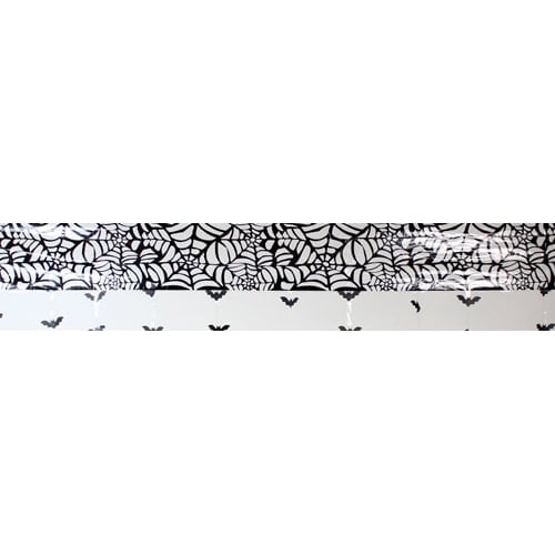 Halloween Gruesome Bat Attack Ceiling Hanging Decoration 3m Product Image