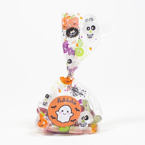 Halloween Halal Sweets Pre-Filled Party Bag