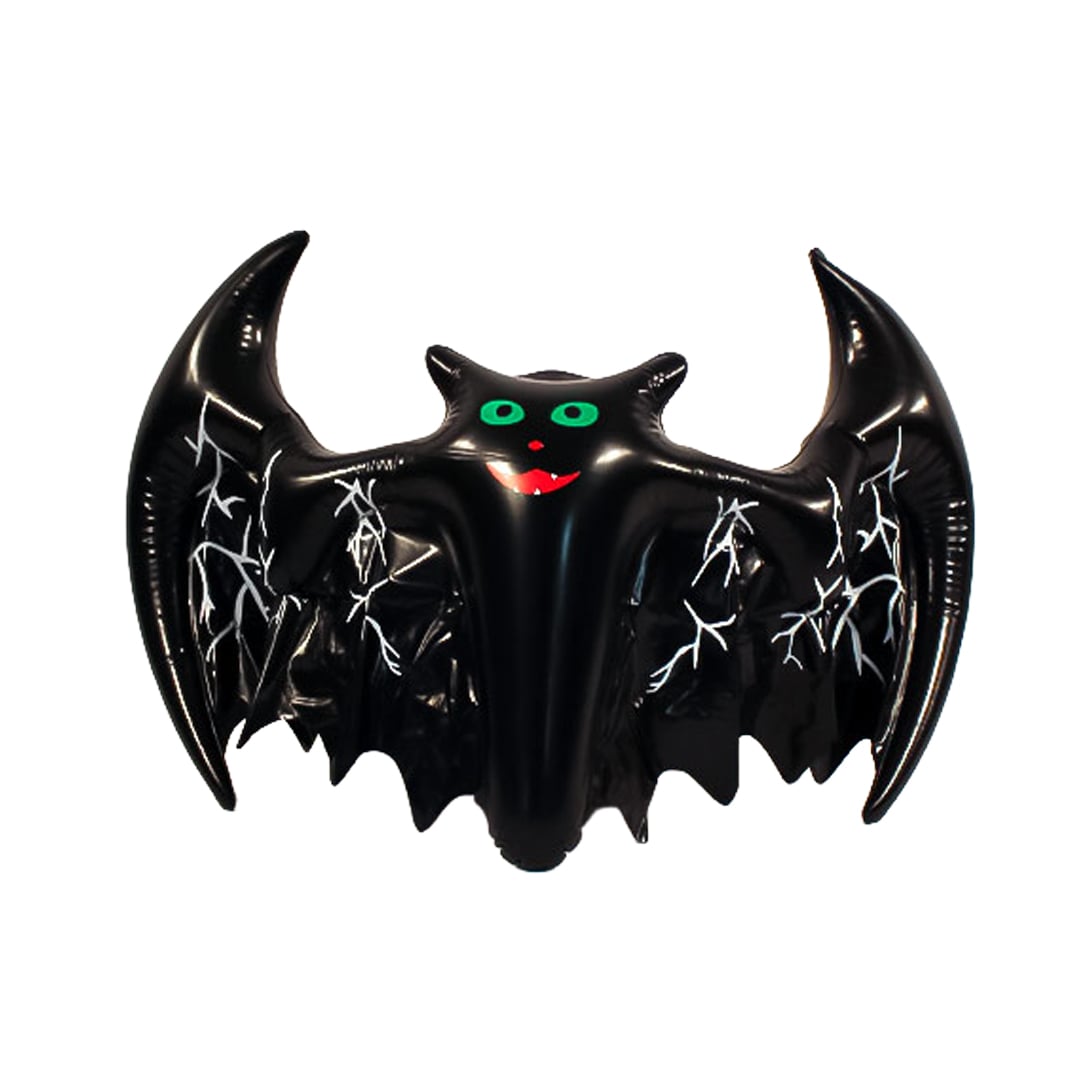 Inflatable Bat Halloween Decoration 60cm View 2