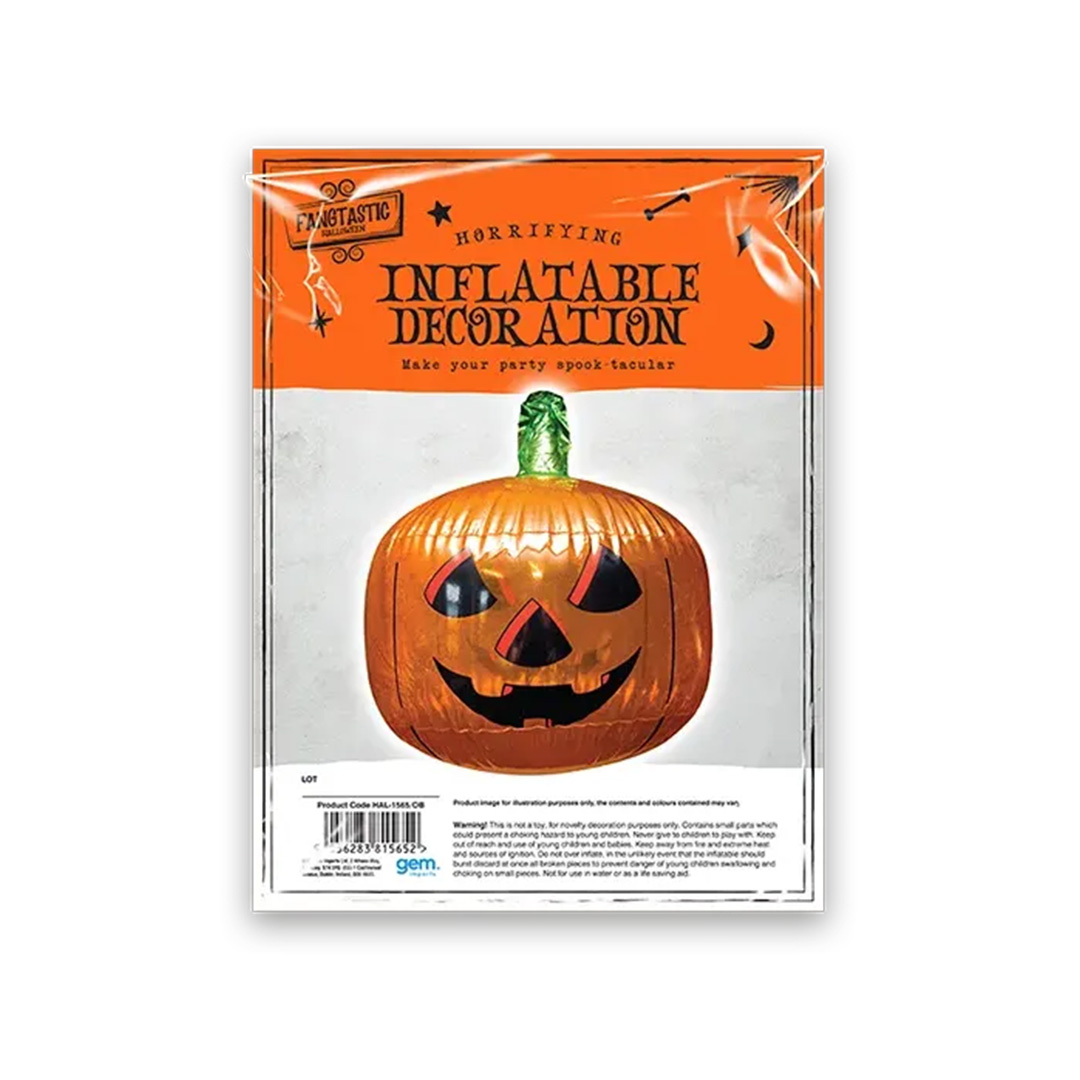 Inflatable Pumpkin Halloween Decoration 30cm View 3