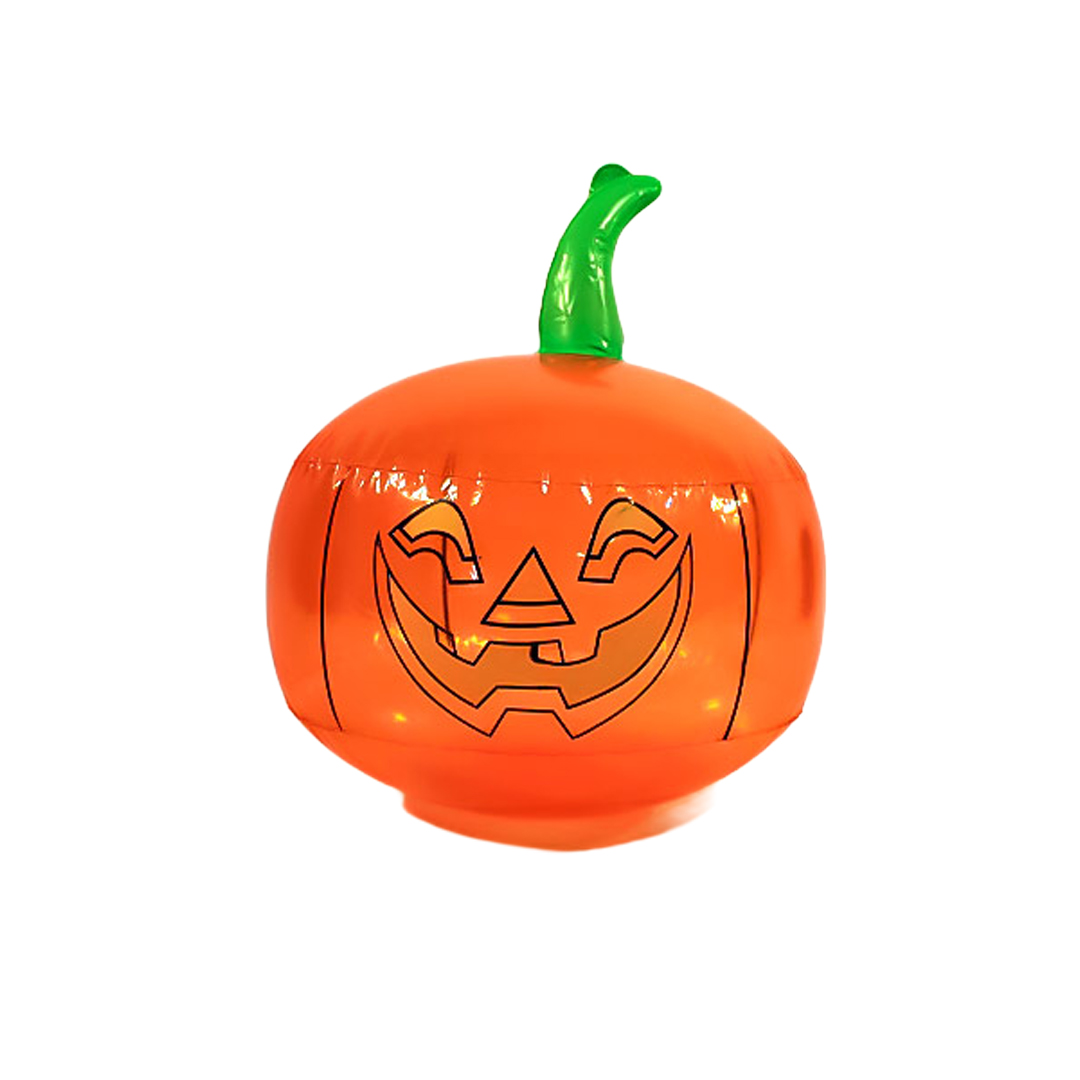 Inflatable Pumpkin Halloween Decoration 30cm View 2