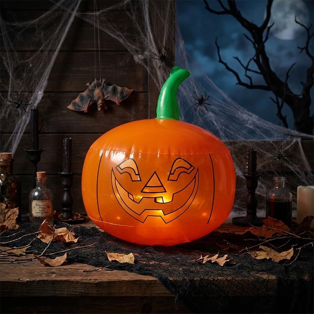 Inflatable Pumpkin Halloween Decoration 30cm