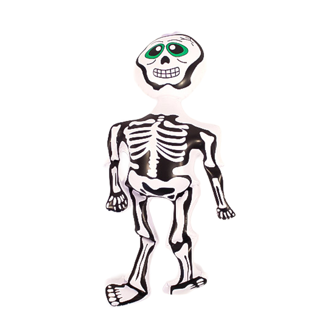 Inflatable Skeleton Halloween Decoration 70cm View 2