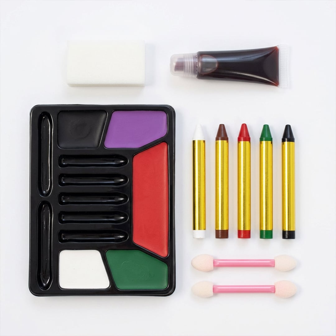 Halloween Make-Up Face Paint Set