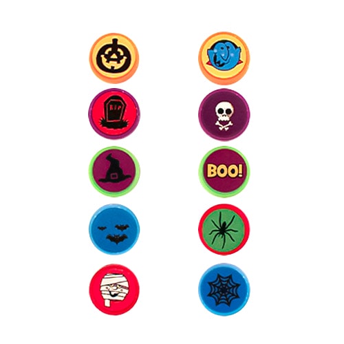 Halloween Mini Character Stamps - Pack of 10 Product Image