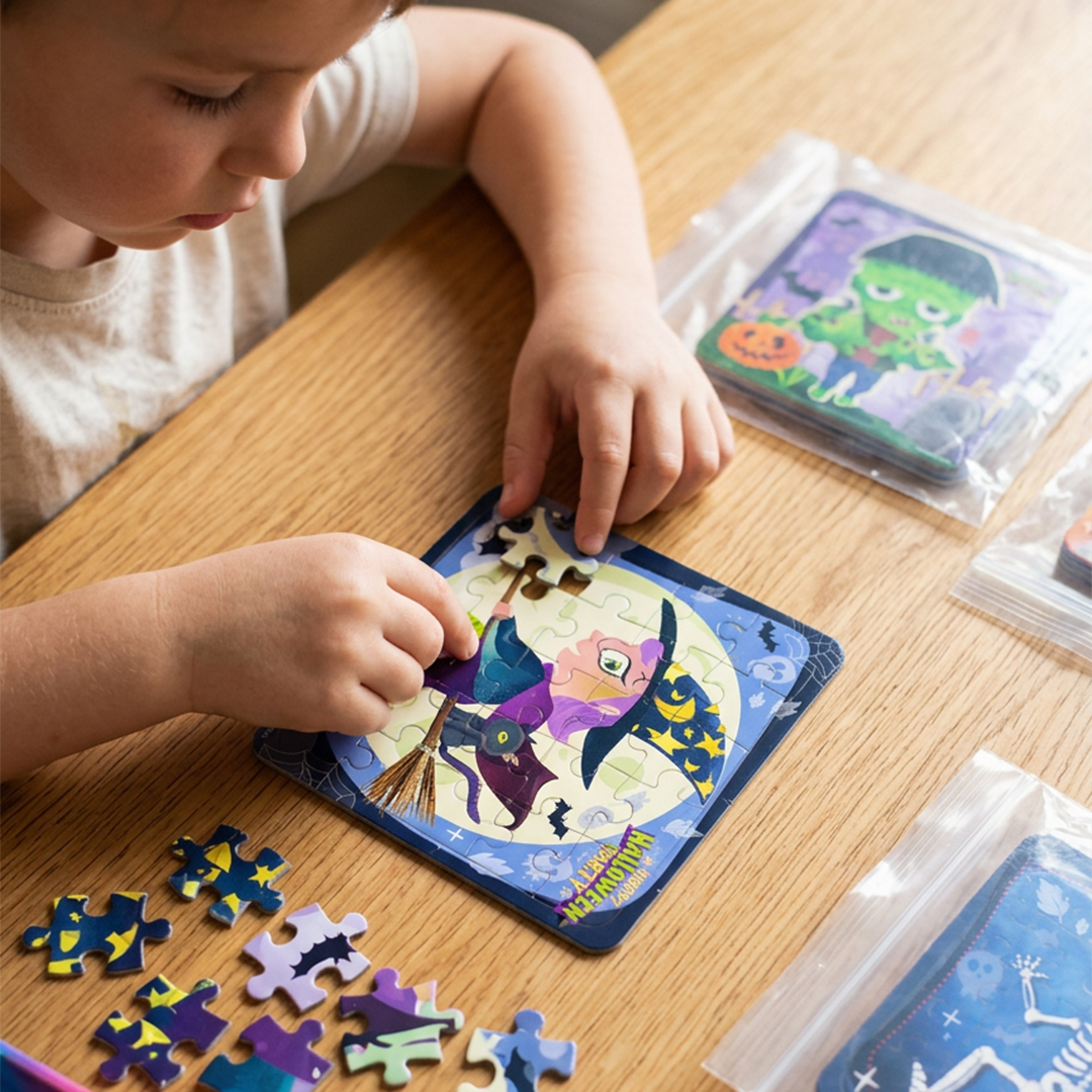 Halloween Mini Jigsaw Puzzle View 2