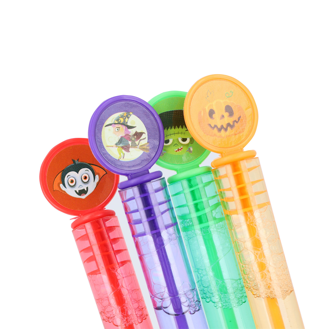 Halloween Mini Party Bubble Tubes 4ml - Pack of 12 View 3