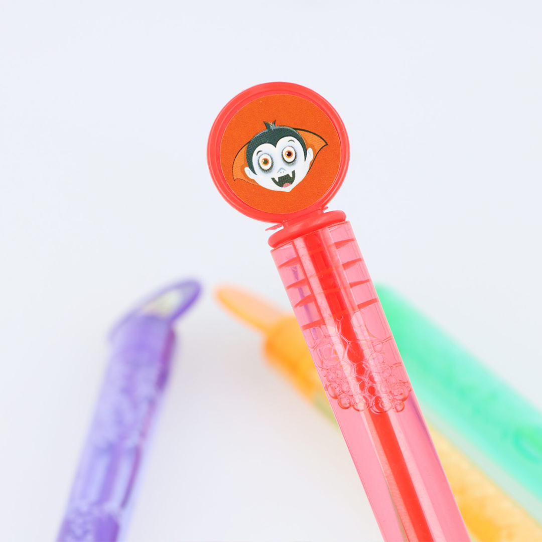 Halloween Mini Party Bubble Tubes 4ml - Pack of 12 View 4