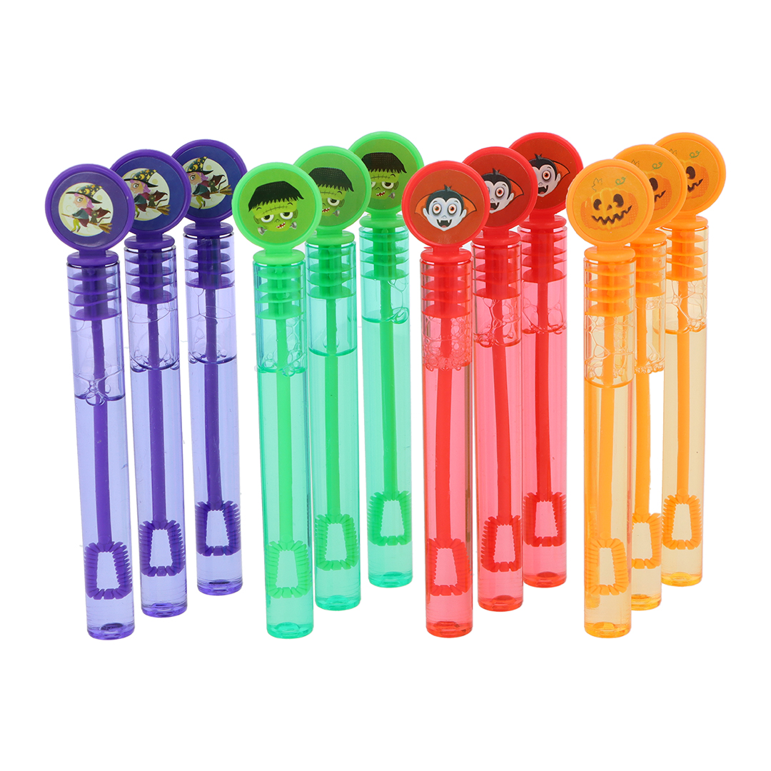 Halloween Mini Party Bubble Tubes 4ml - Pack of 12 View 5