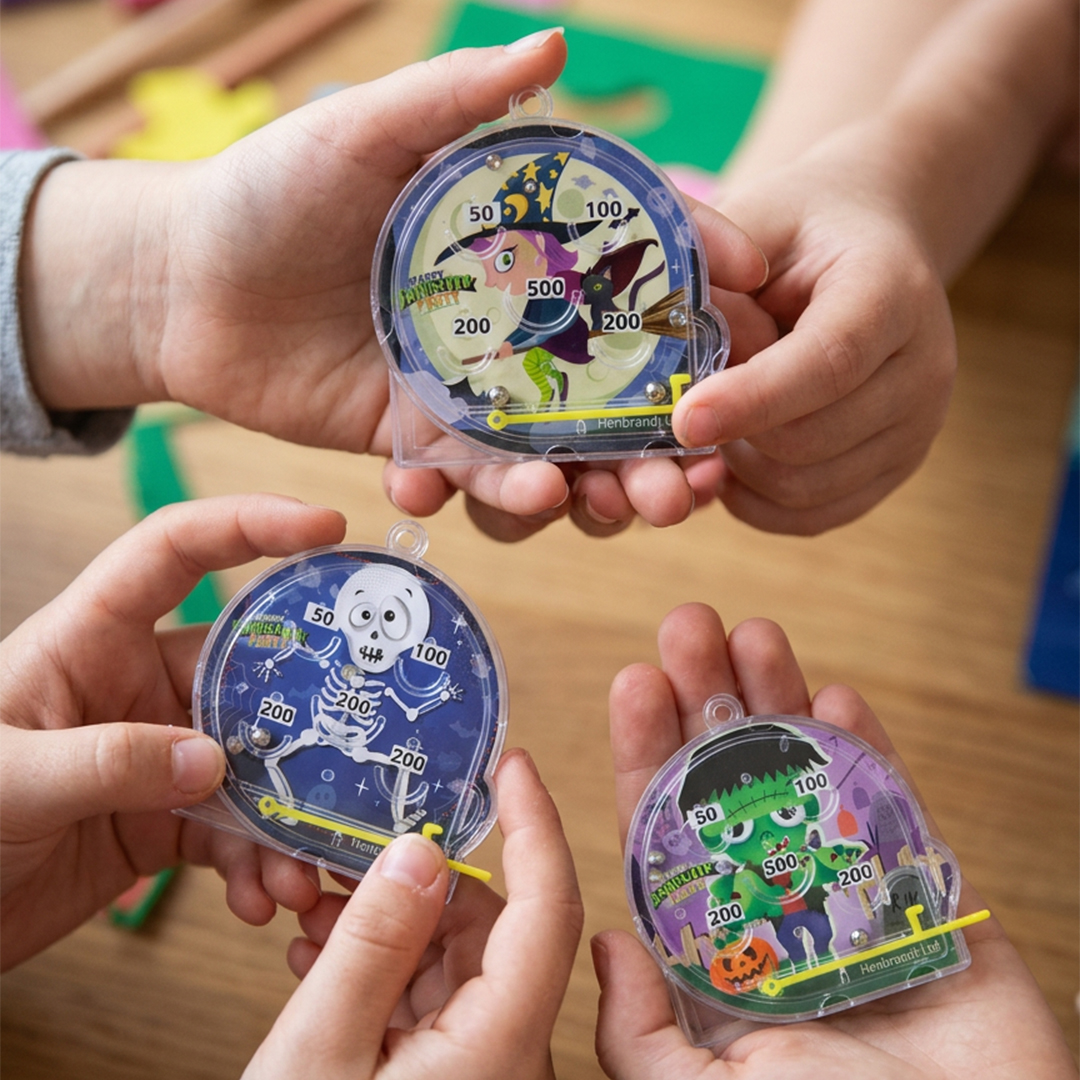 Halloween Mini Pinball Puzzle 6cm View 2