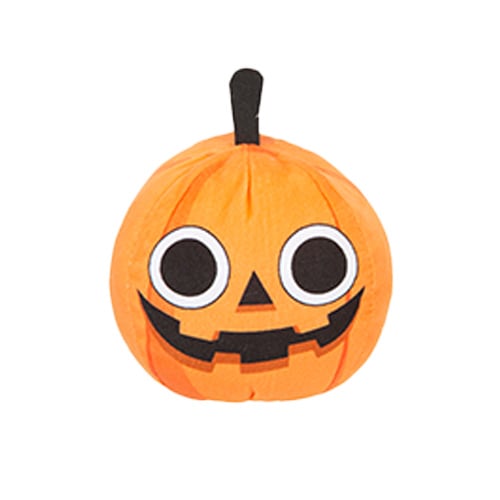 Halloween Orange Pumpkin Soft Toy Plush Product Image