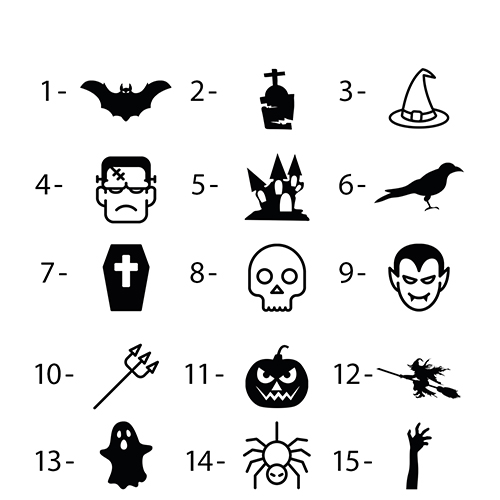 Personalised Halloween Custom Printed Ribbon Product Gallery Image