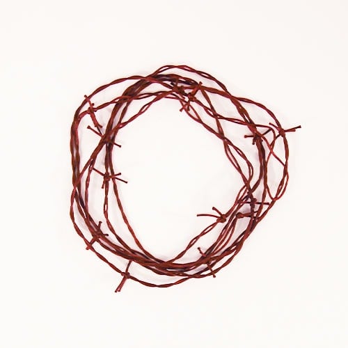 Halloween Rusty Barbed Wire Garland Hanging Decoration 370cm Product Image