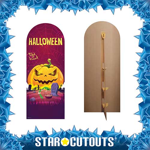 Halloween Single Backdrop Cardboard Cutout 194cm Product Gallery Image