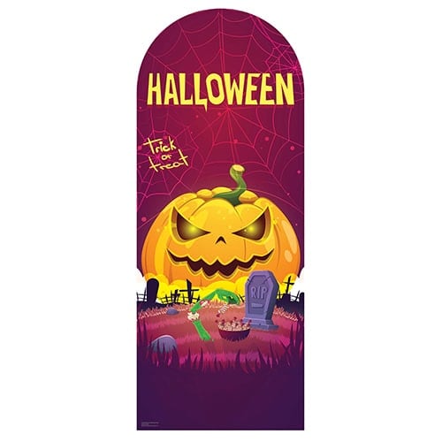 Halloween Single Backdrop Cardboard Cutout 194cm Product Gallery Image