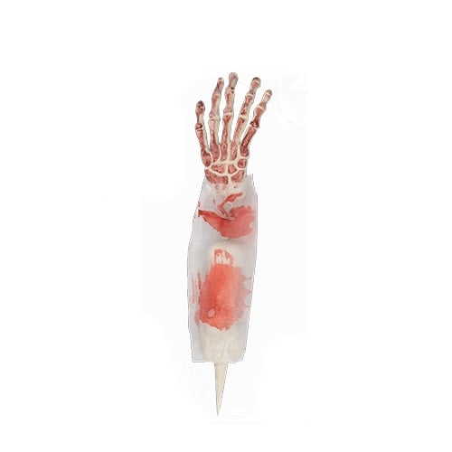 Halloween Skeleton Arm Garden Stake 40cm Product Image