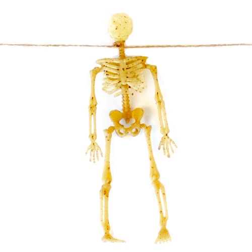 Halloween Skeletons Garland Hanging Decoration 150cm Product Gallery Image