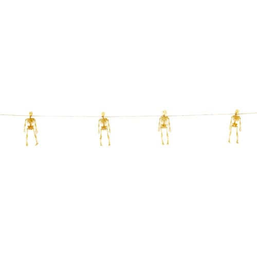 Halloween Skeletons Garland Hanging Decoration 150cm Product Gallery Image