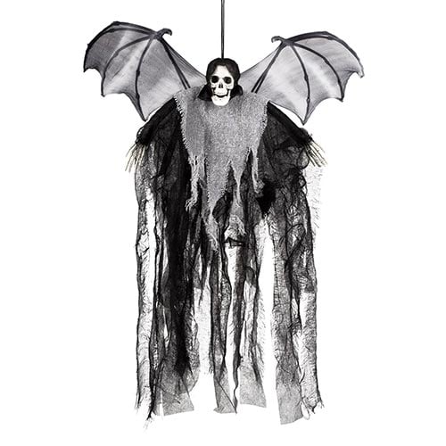 Halloween Prop Skull Bat Reaper Hanging Decoration 60cm Product Image