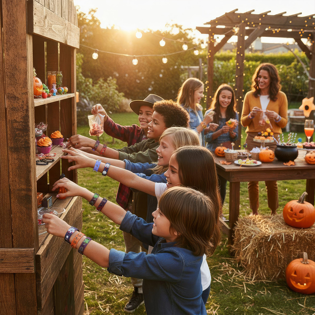Halloween Snap Bracelet 22cm View 3