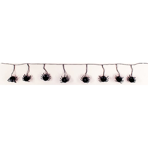 Halloween Spider Polyester Garland Hanging Decoration 150cm Product Image