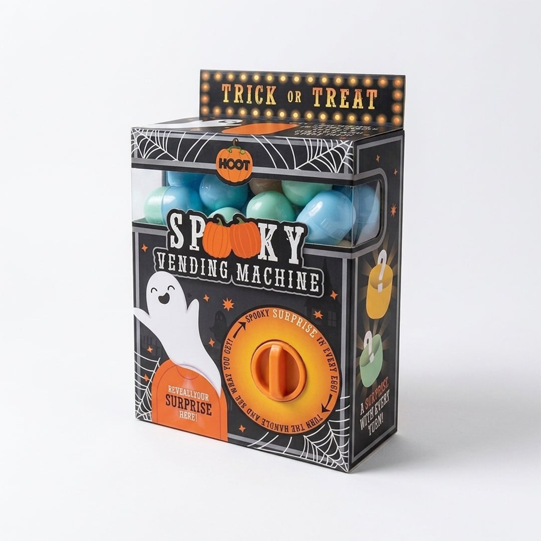 Halloween Surprise Toy Vending Machine