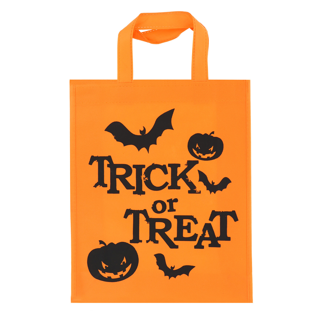 Halloween Trick or Treat Fabric Tote Bag 34cm View 6