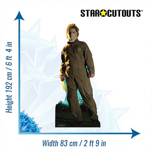 Halloween with Michael Myers Lifesize Cardboard Cutout 192 cm Product Gallery Image