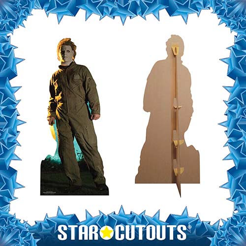 Halloween with Michael Myers Lifesize Cardboard Cutout 192 cm Product Gallery Image