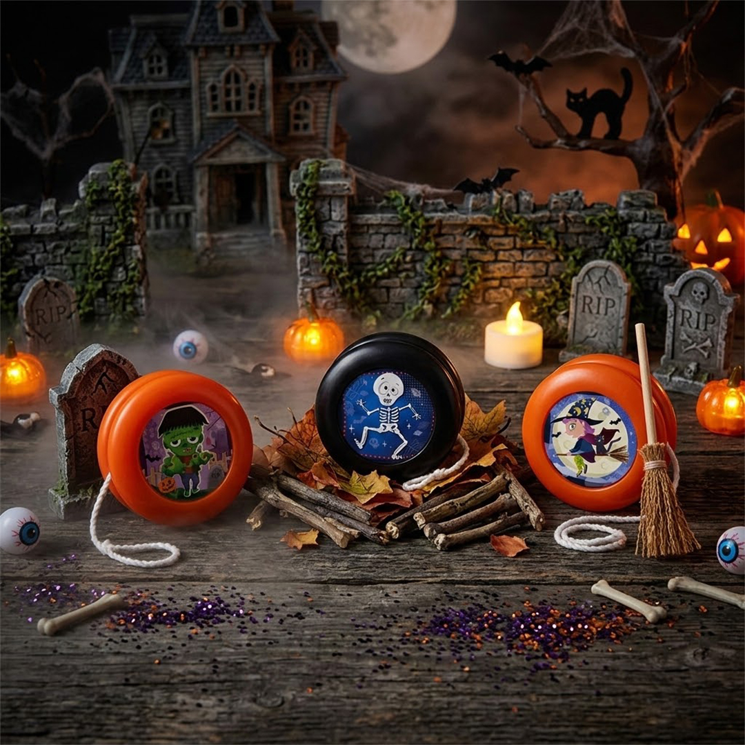 Halloween Yo-Yo Toy 4cm View 2