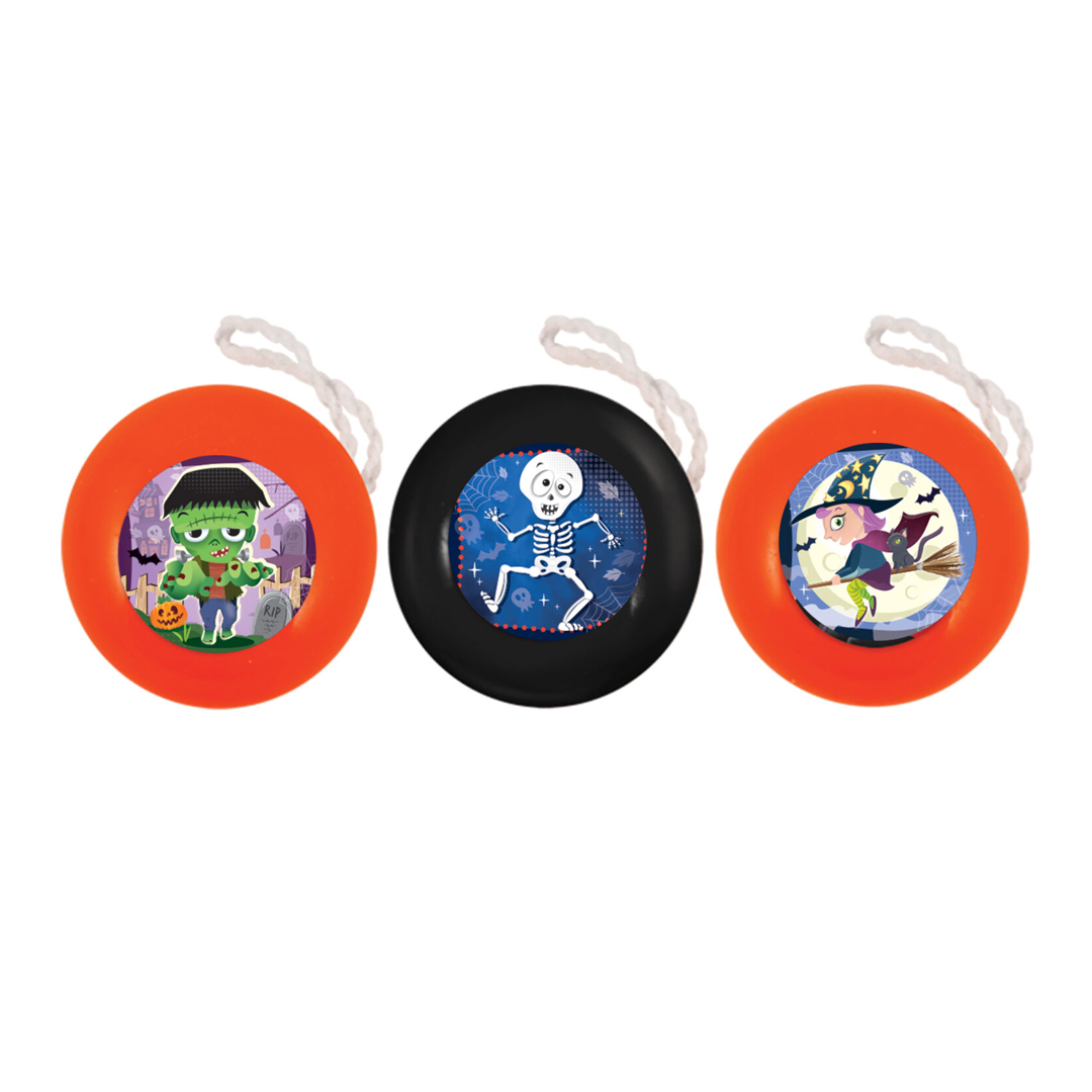 Halloween Yo-Yo Toy 4cm
