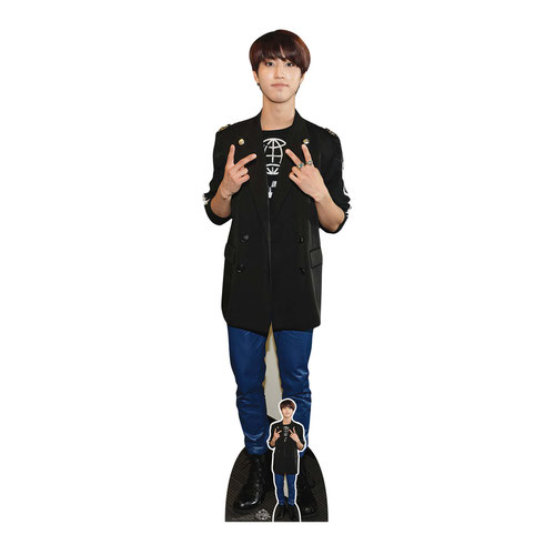 Han K-Pop Lifesize Cardboard Cutout 170cm