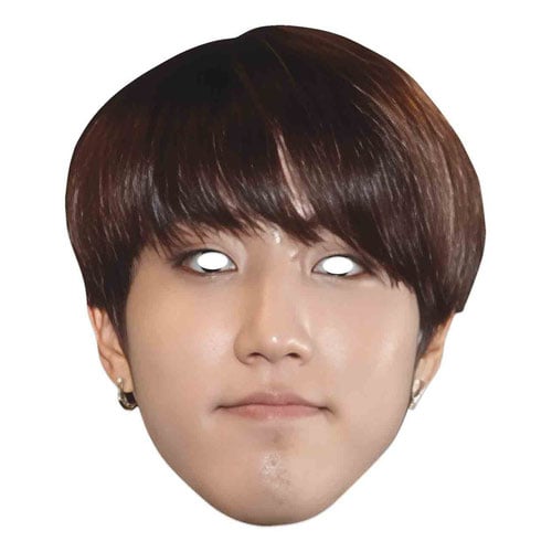 Han Stray Kids Cardboard Face Mask