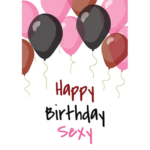 Happy Birthday Sexy Adult Poster PVC Party Sign Decoration Product Gallery Image
