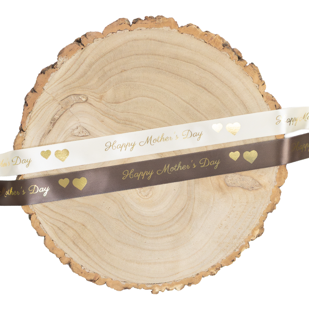 Happy Mother's Day Custom Satin Ribbon