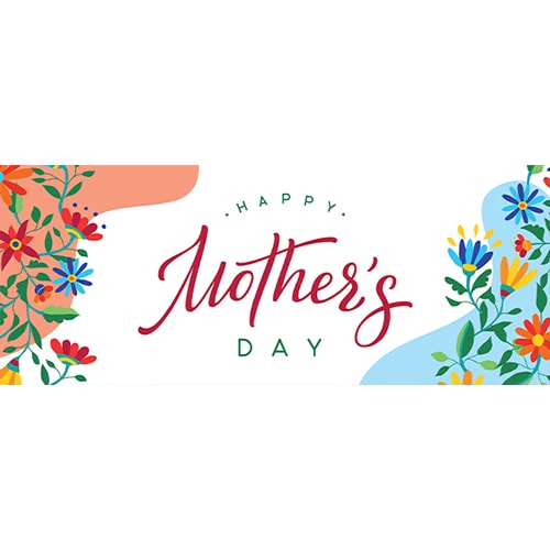 Happy Mother's Day Colourful PVC Party Sign Decoration Product Image