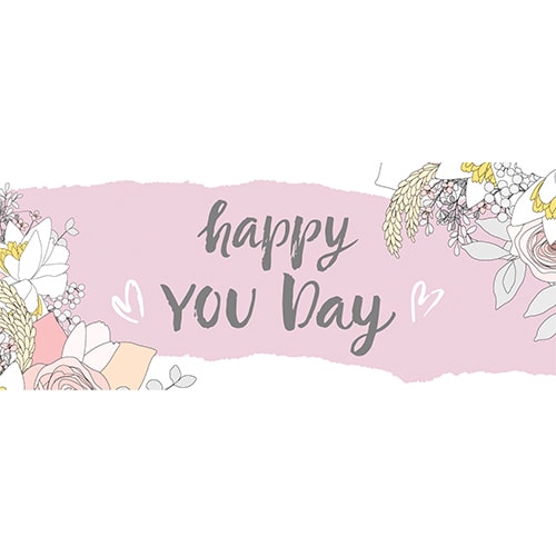 Happy You Day PVC Party Sign Decoration Product Image