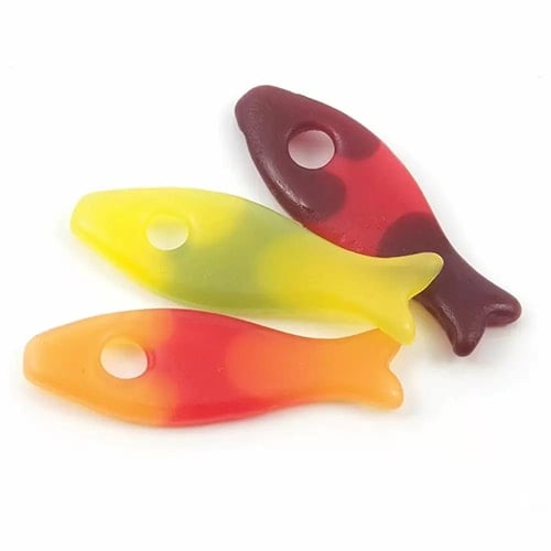 Haribo Freaky Fish Vegetarian Sweet 10g Product Image