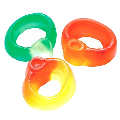 Haribo Friendship Rings Sweets 200g Product Image