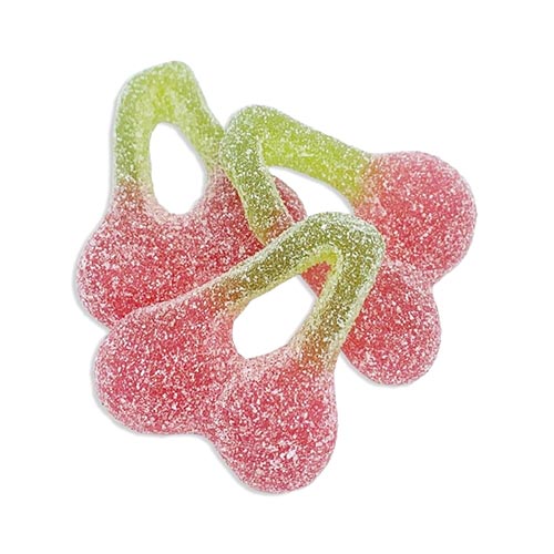 Haribo Happy Cherries Zing Fizzy Gummy Sweets 690g Product Gallery Image