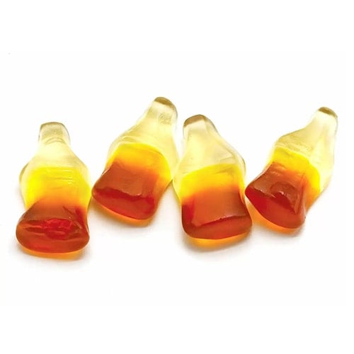Haribo Happy Cola Bottles Gummy Sweets 200g  Product Image