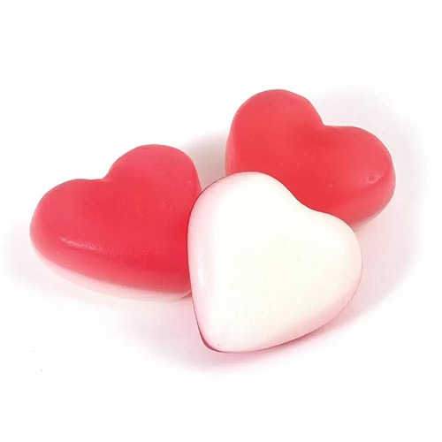 Haribo Heart Throb Sweets 100g
