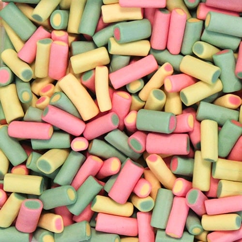 Haribo Rhubarb & Custard Fruit Flavour Sweet Product Image