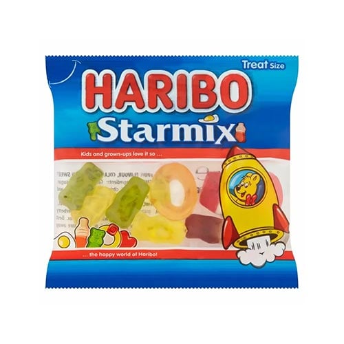 Haribo Starmix Treat Size Sweets Bag 16g Product Image