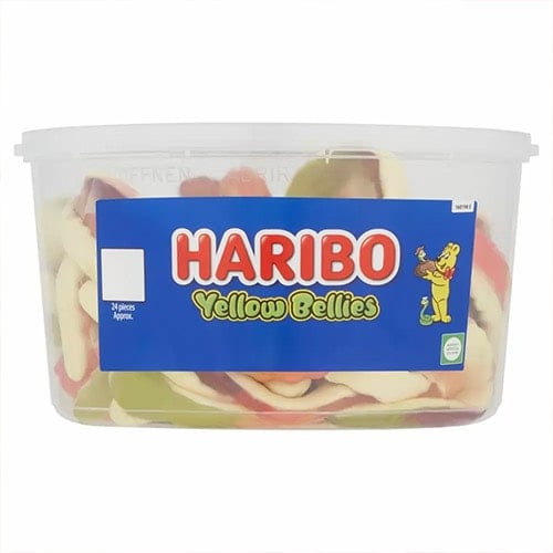 Haribo Yellow Bellies Sweets 767g Product Gallery Image