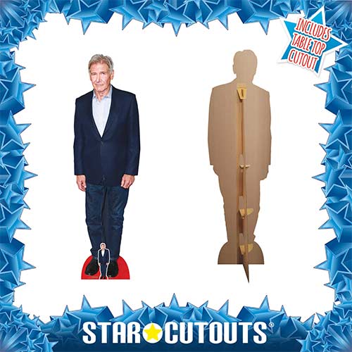 Harrison Ford Blue Suit Lifesize Cardboard Cutout 186cm Product Gallery Image