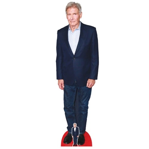 Harrison Ford Blue Suit Lifesize Cardboard Cutout 186cm Product Gallery Image