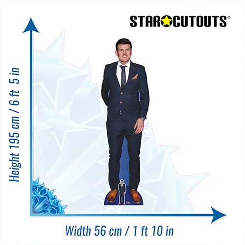 Harry Maguire Lifesize Cardboard Cutout 195cm Product Gallery Image
