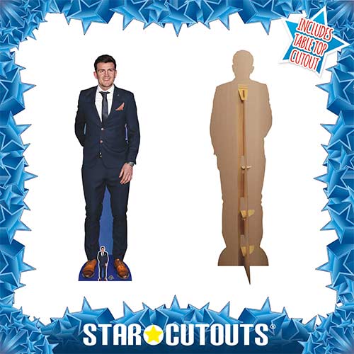 Harry Maguire Lifesize Cardboard Cutout 195cm Product Gallery Image